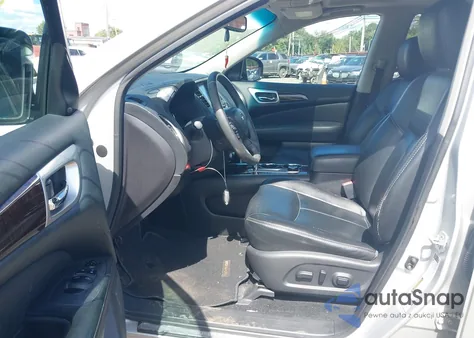 2015 Nissan Pathfinder Sl из США, поврежденный, VIN 5N1AR2MM3FC708359